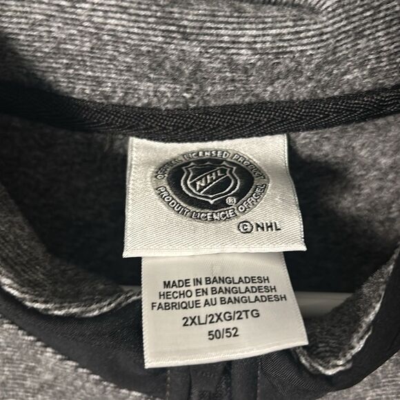 NHL Las. Gas Golden Kniggts Hockey Full Zip Soft Fleece Jacket Size 2X - Picture 2 of 9